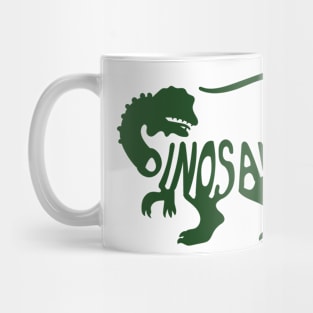 Dinosaur in a Dinosaur Mug
